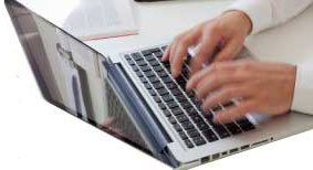 laptop-typer